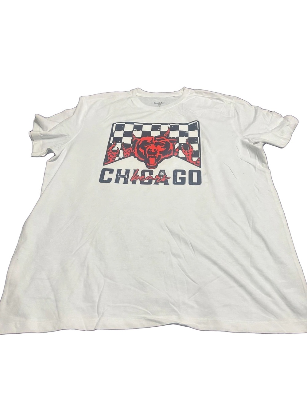 Chicago Bears Graphic Crewneck T-Shirt - White